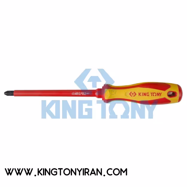 پیچ گوشتی چهار سو کینگ تونی