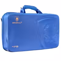 Deadskull PS5 Carrying Case – Blue Skull