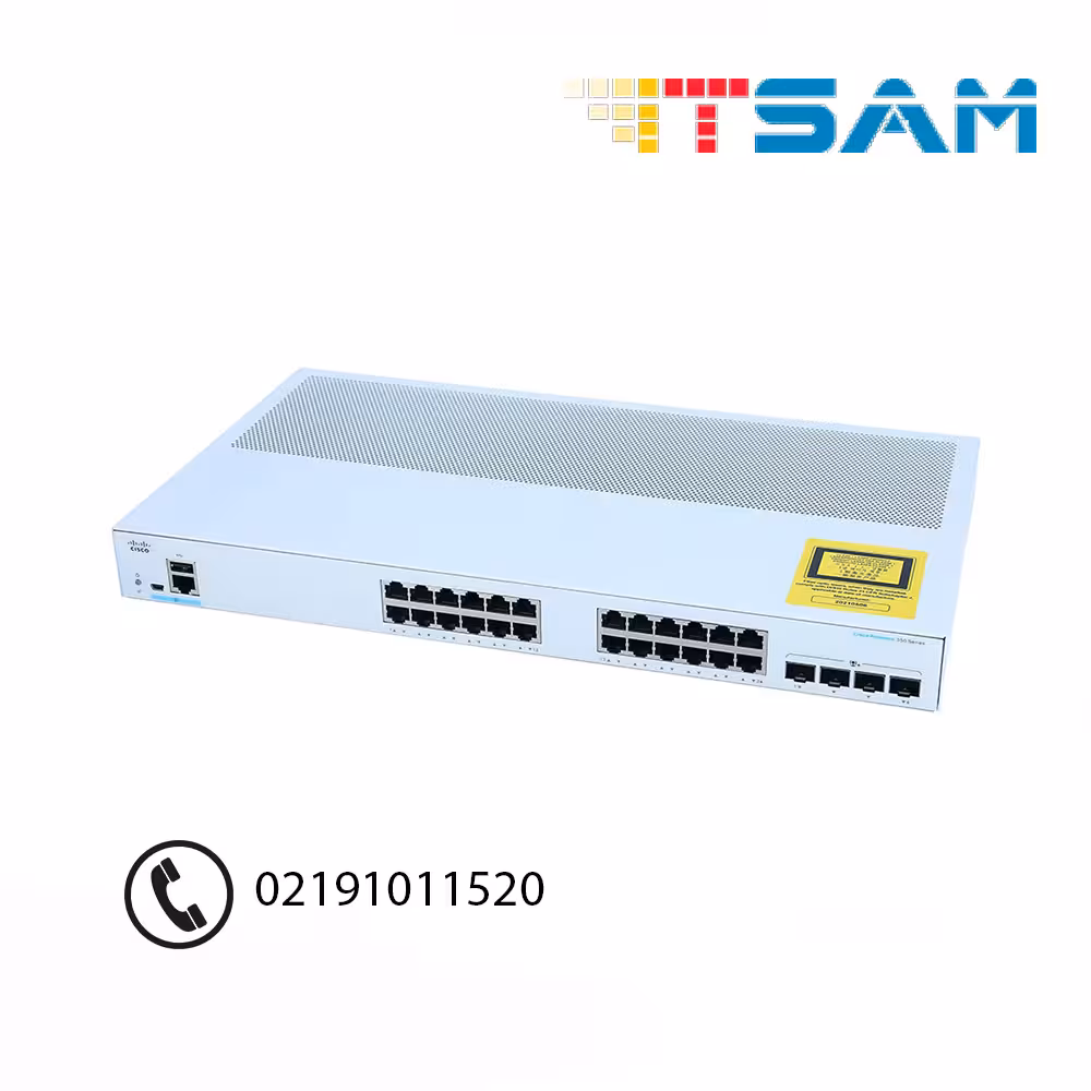 سوئیچ سیسکو مدل CBS350-24T-4X