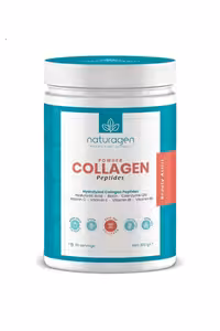 پودر کلاژن و هیالورونیک اسید طعم سیب Naturagen