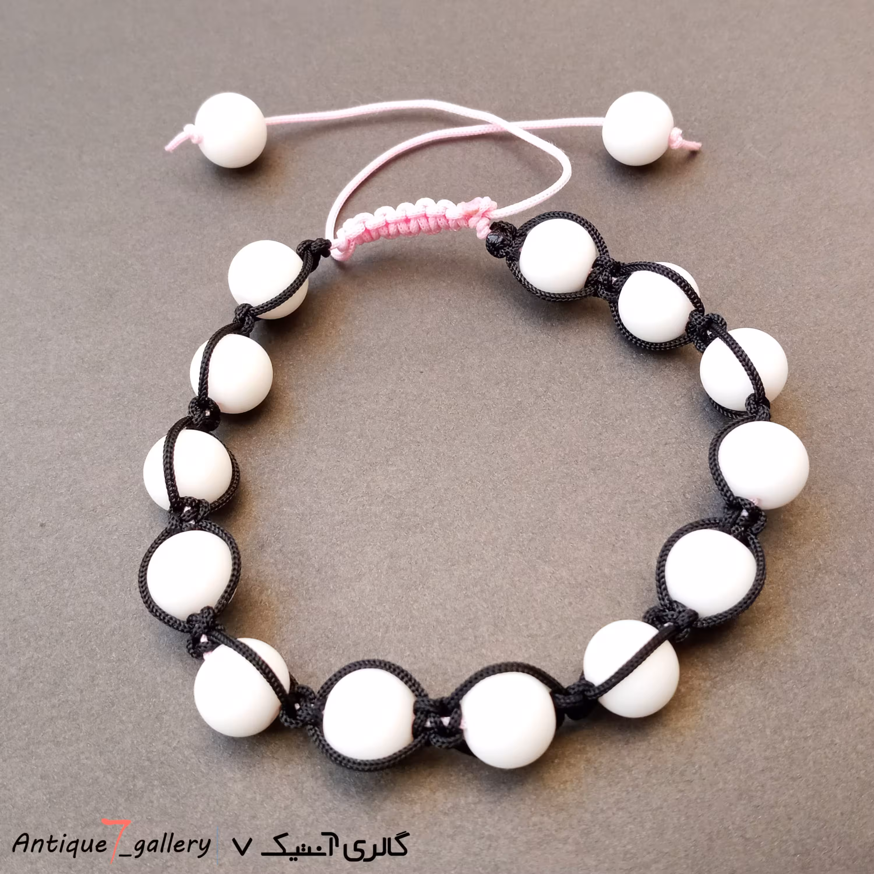 دستنبد اونیکس گره کشویی اکسسوری خاص