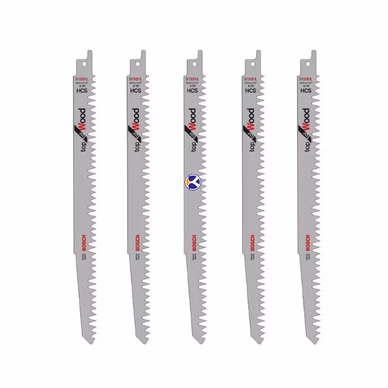 مجموعه 5 عددی تیغه اره همه کاره مدل 2608650676 بوش