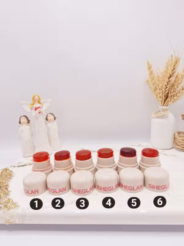 تینت ژله ای لب و گونه شیگلم کد 6031