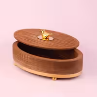 شکلات بیضی طرح موج طلایی آسا