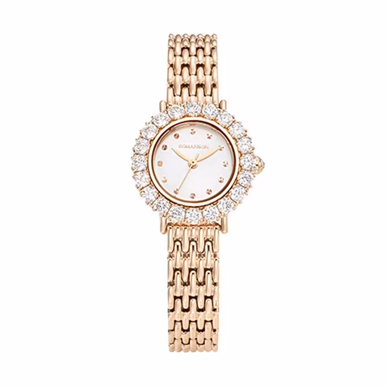 ساعت مچی زنانه رومانسون کد RM7200QLWRA16R