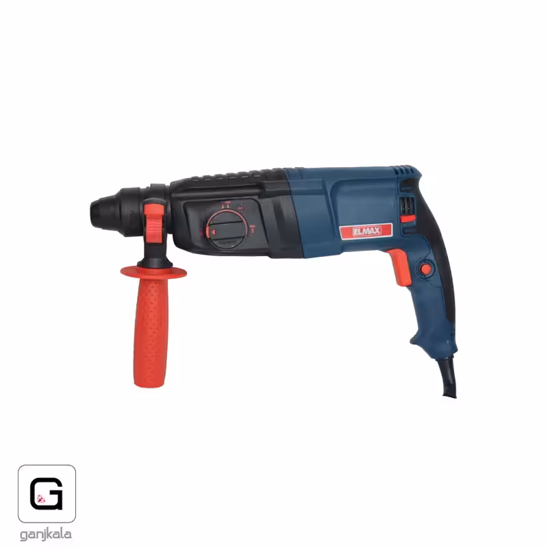 بتن کن 800 وات 1803 چهار شیار 26 میل المکس