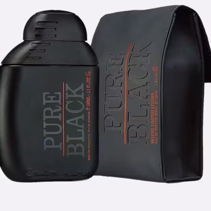ادکلن pure black اصل