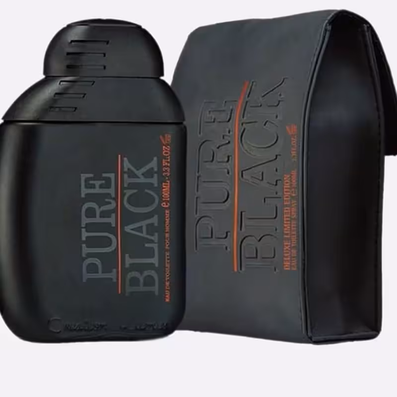 ادکلن pure black اصل