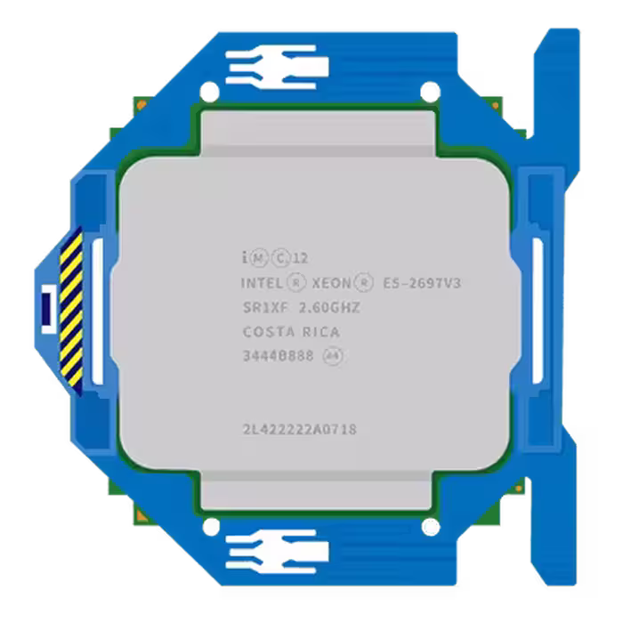 Intel Xeon E5-2697v3 (2.6GHz/14-core/35MB/145W)