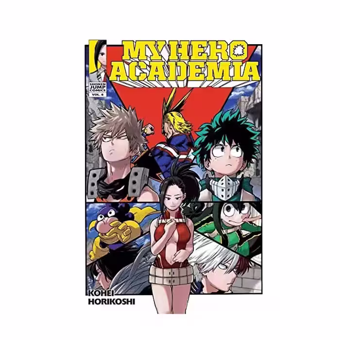 کتاب مانگا MY HERO ACADEMIA VOL.8 آکادمی قهرمان من جلد 8