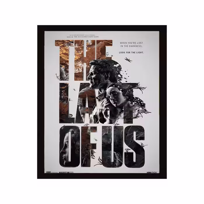 تابلو گیمینگ  35×45 طرح – The Last Of Us
