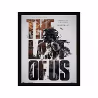 تابلو گیمینگ  35×45 طرح – The Last Of Us