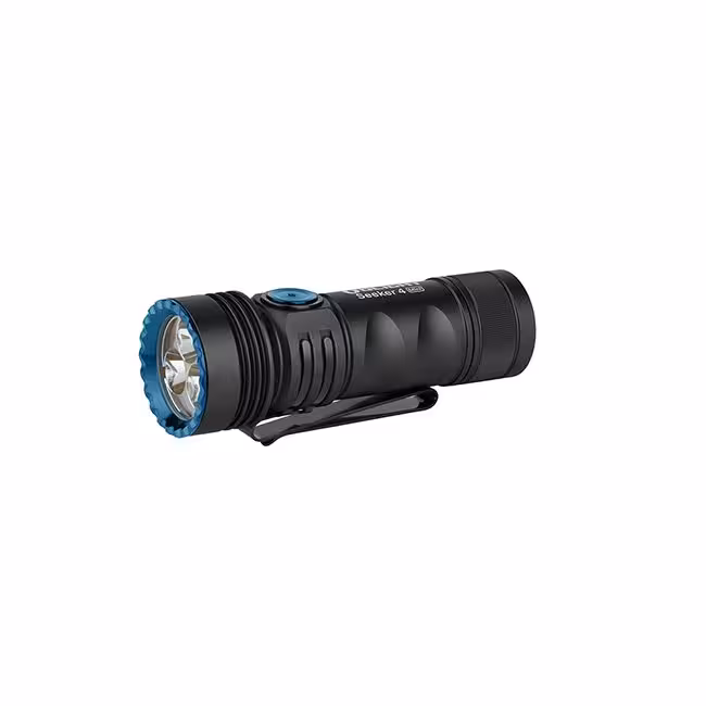 چراغ قوه اولایت مشکی نور سفید و یووی Seeker 4 Mini