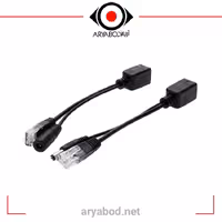 کابل POE مشکی