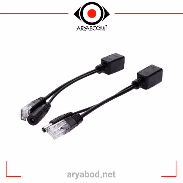 کابل POE مشکی