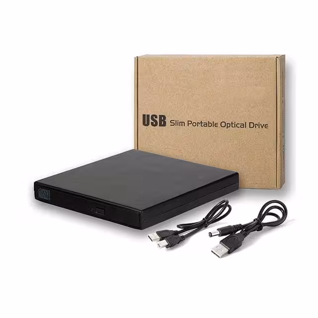 باکس تبدیل DVD رایتر اینترنال SATA به اکسترنال USB20 مدل نرمال