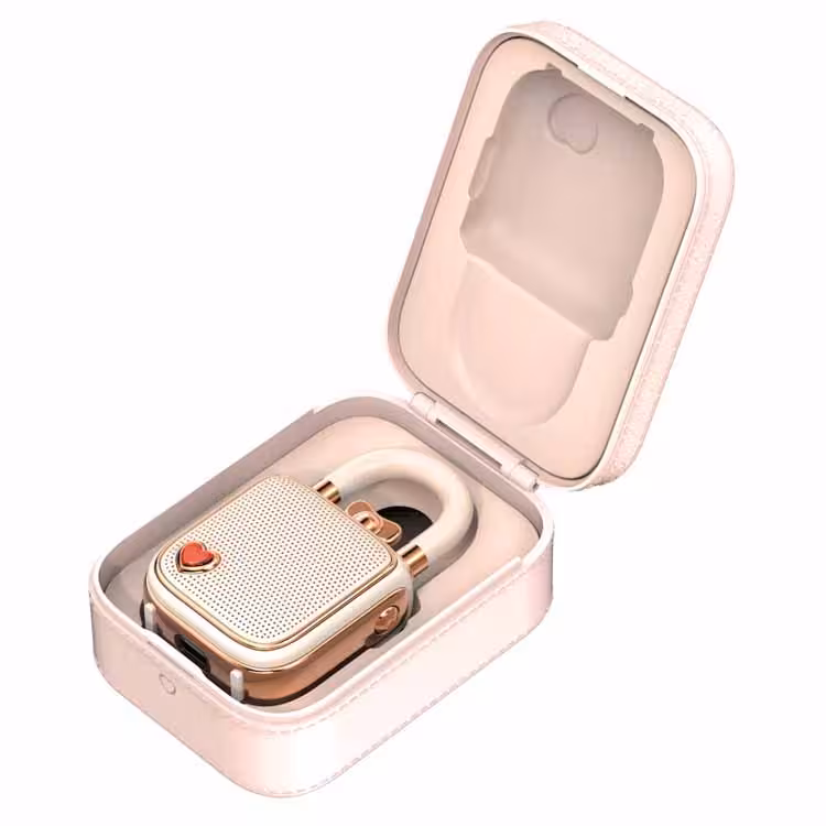 اسپیکر بلوتوثی Divoom Love lock Mini Pink