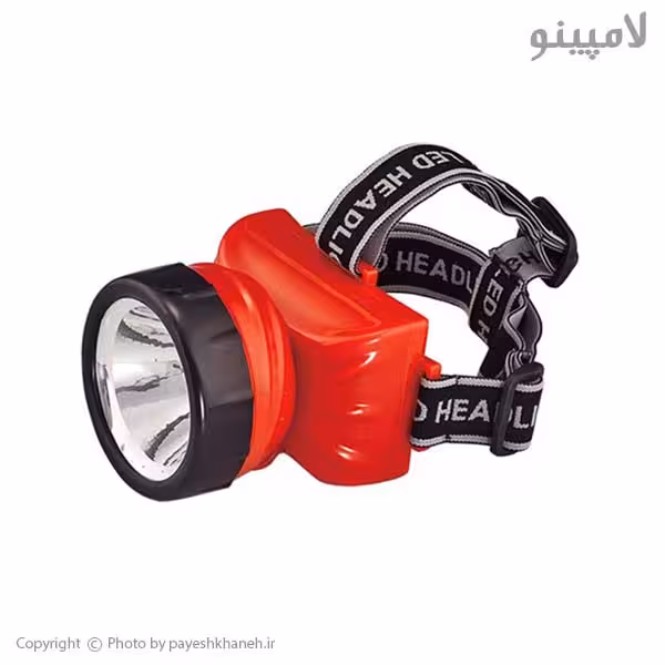 چراغ پیشانی هدلایت شارژی مدل dp-722a