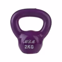 کتل بل روکش دار 2 کیلوگرمی ام دی ام