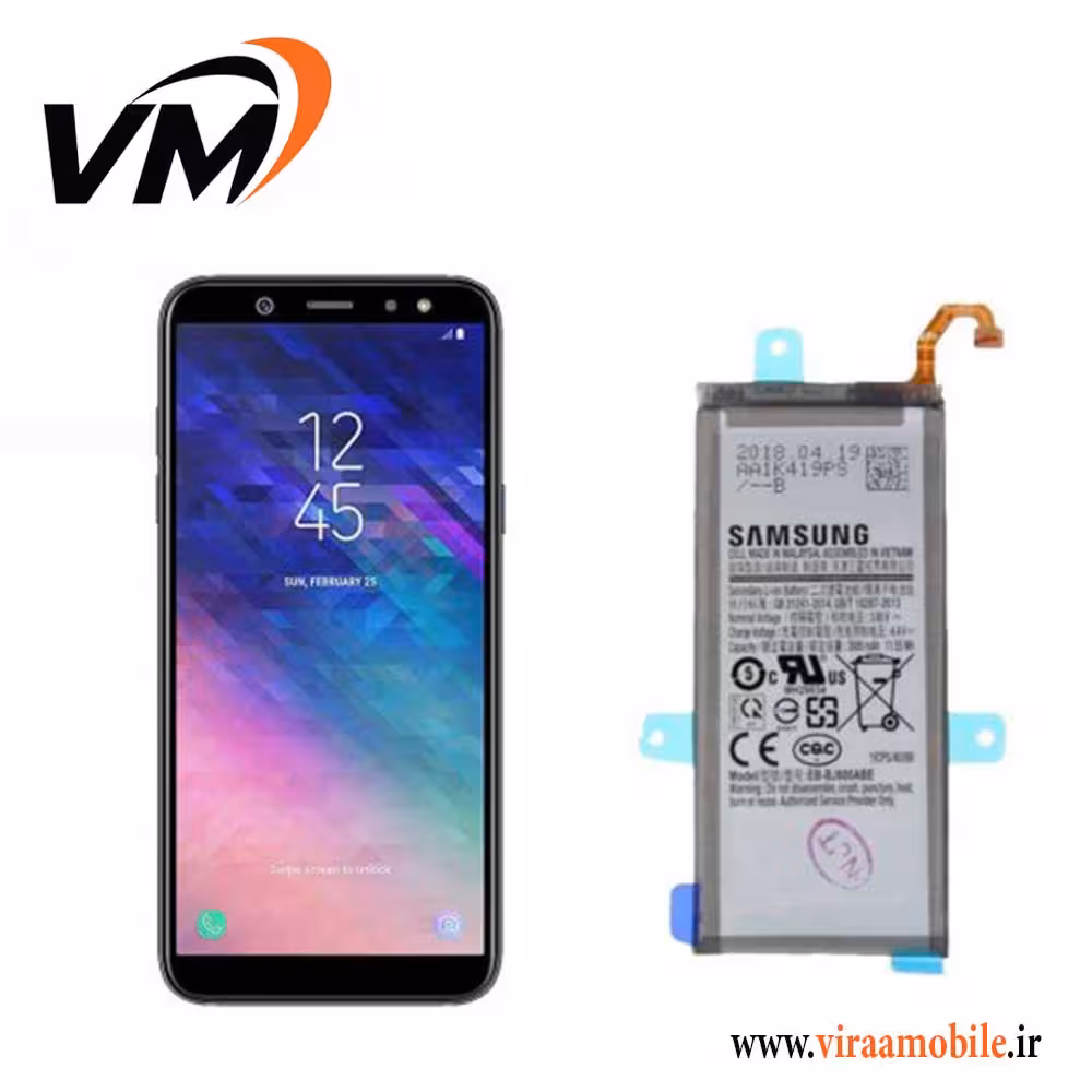 باتری اصلی سامسونگ Samsung Galaxy A6 2018