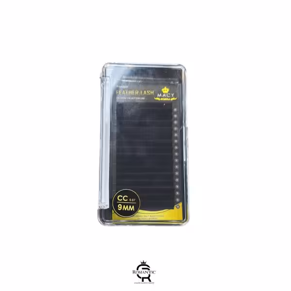 پلت مژه تک سایز 9 مکی