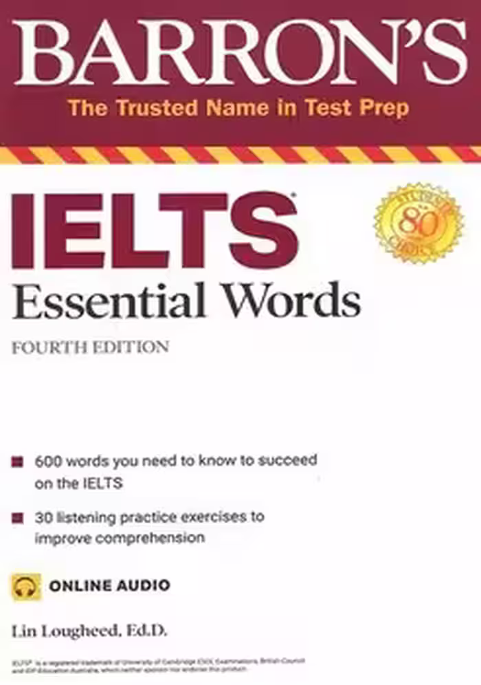Barrons Essential Words for the IELTS