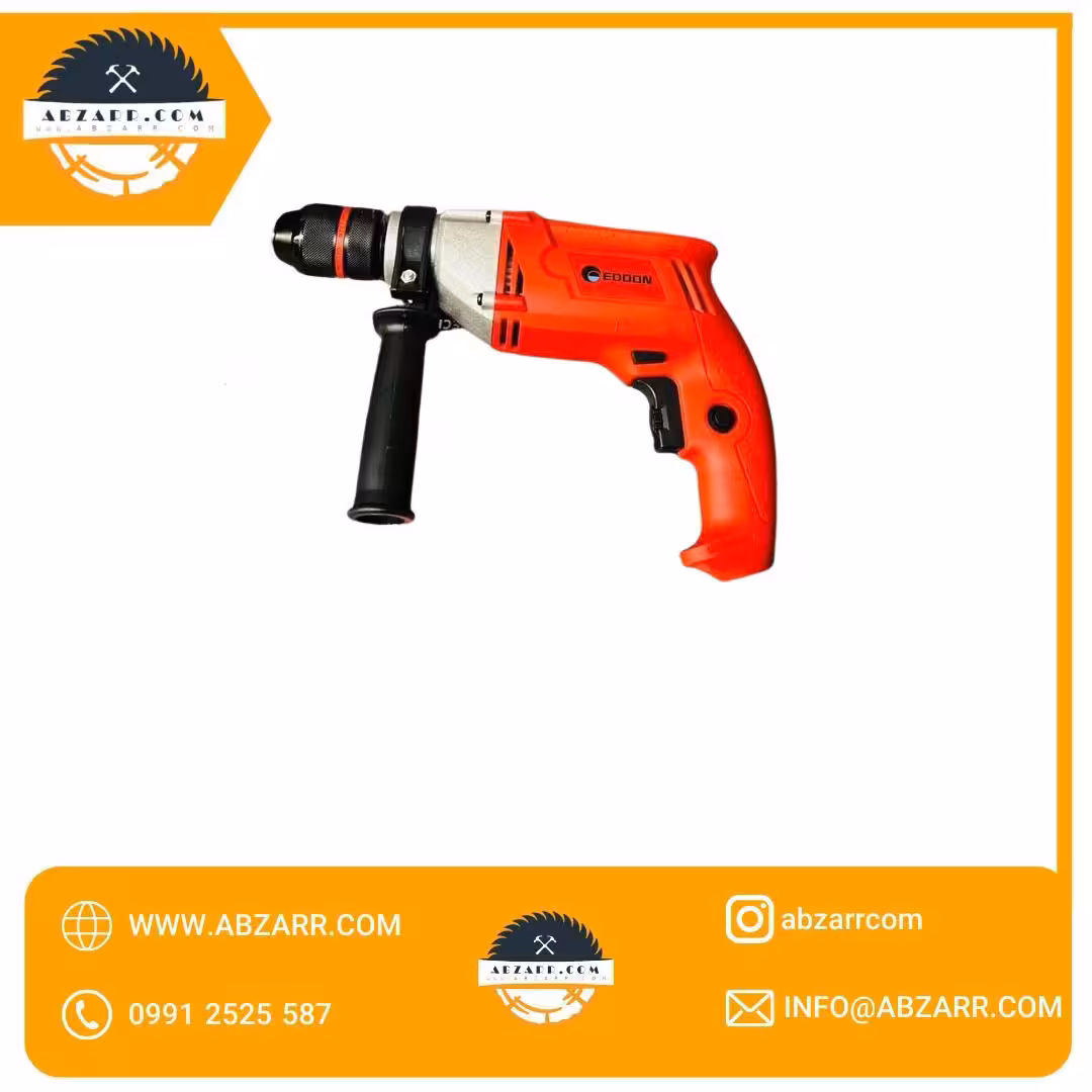 دریل چکشی 1100وات حرفه ای دیمردار ادون / EDON مدل GRT-1100 سه نظام آچاری (( اقساط یک ساله ))
