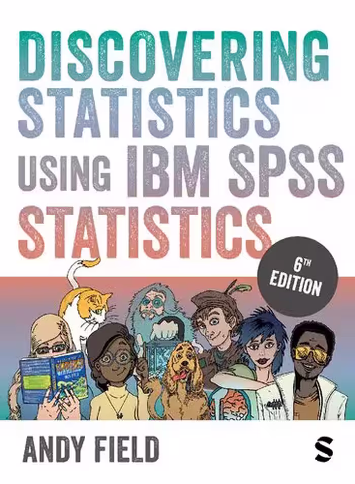 خرید و دانلود نسخه کامل کتاب Discovering Statistics Using IBM SPSS Statistics