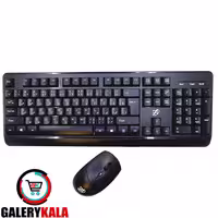 کیبورد و ماوس بی سیم X4TECH مدل MT5100