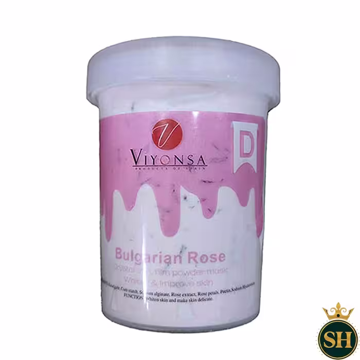 ماسک هیدروژلی گل رز ویونسا 450VIYONSA گرم