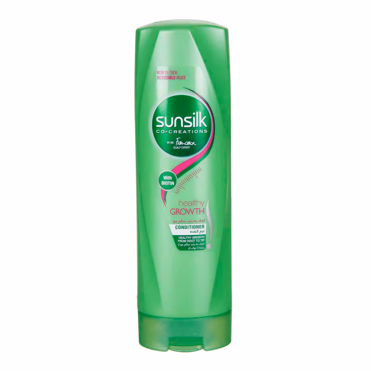 نرم کننده کمک به رشد مو 350 میلی لیتری سان سیلک – Sunsilk