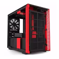 کیس ان زد ایکس تی NZXT H210 Matte Black/Red