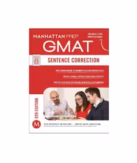 کتاب GMAT Sentence Correction Manhattan Prep جی مت سنتنس کارکشن