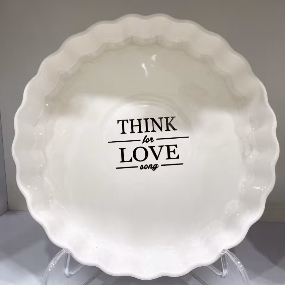 تارت گرد سرامیکی بزرگ