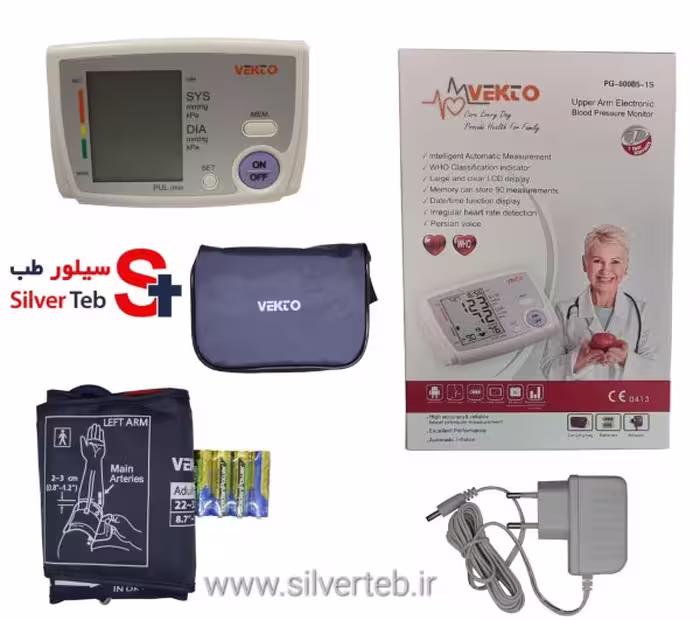 دستگاه فشارسنج دیجیتالی وکتو مدل PG 800 B5-1s