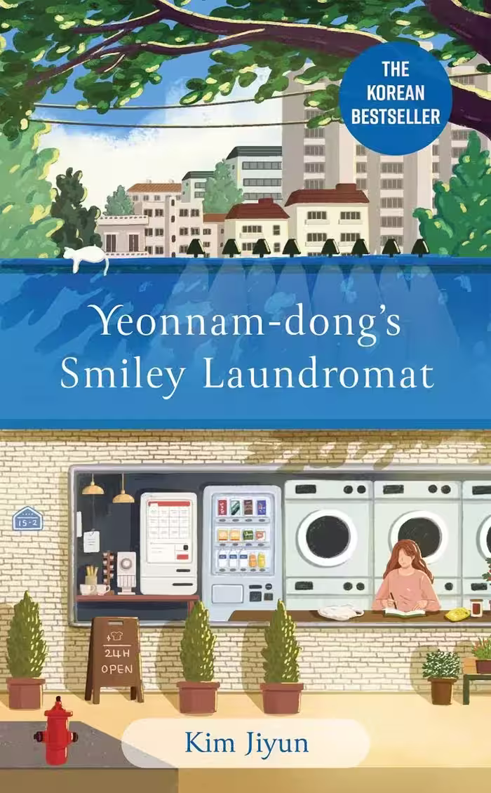 کتاب Yeonnam Dongs Smiley Laundromat