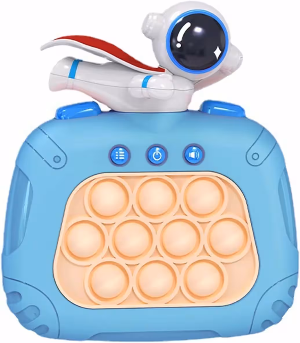 کنسول بازی QUICK PUSH پاپ ایت گیم مدل فضانورد