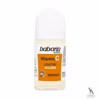 رول ضدتعریق ویتامین سی باباریا BABARIA روشن کننده پوست 48 ساعته حجم 50 میل