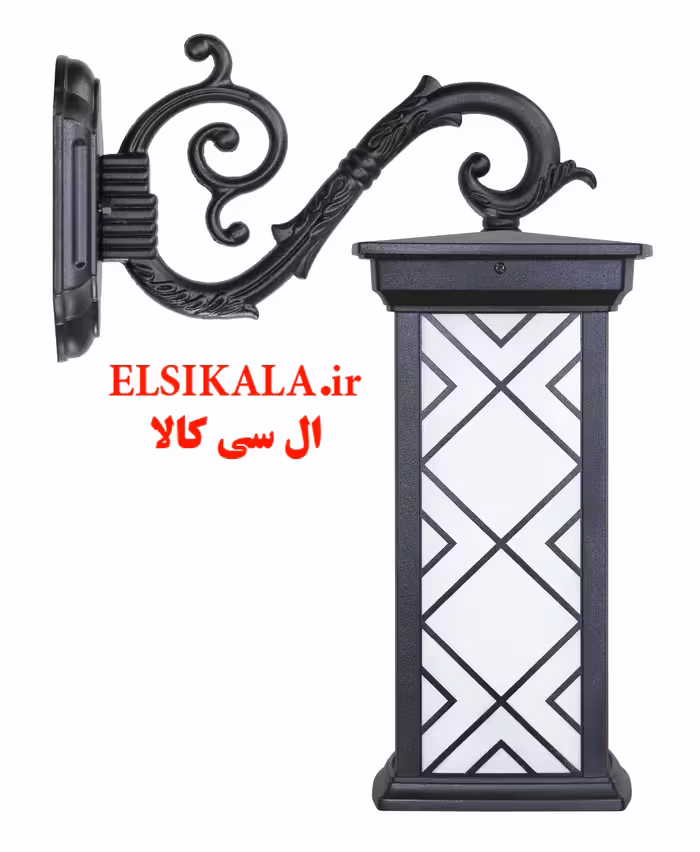 چراغ دیواری درتا بلند آلمینیوم دایکاست