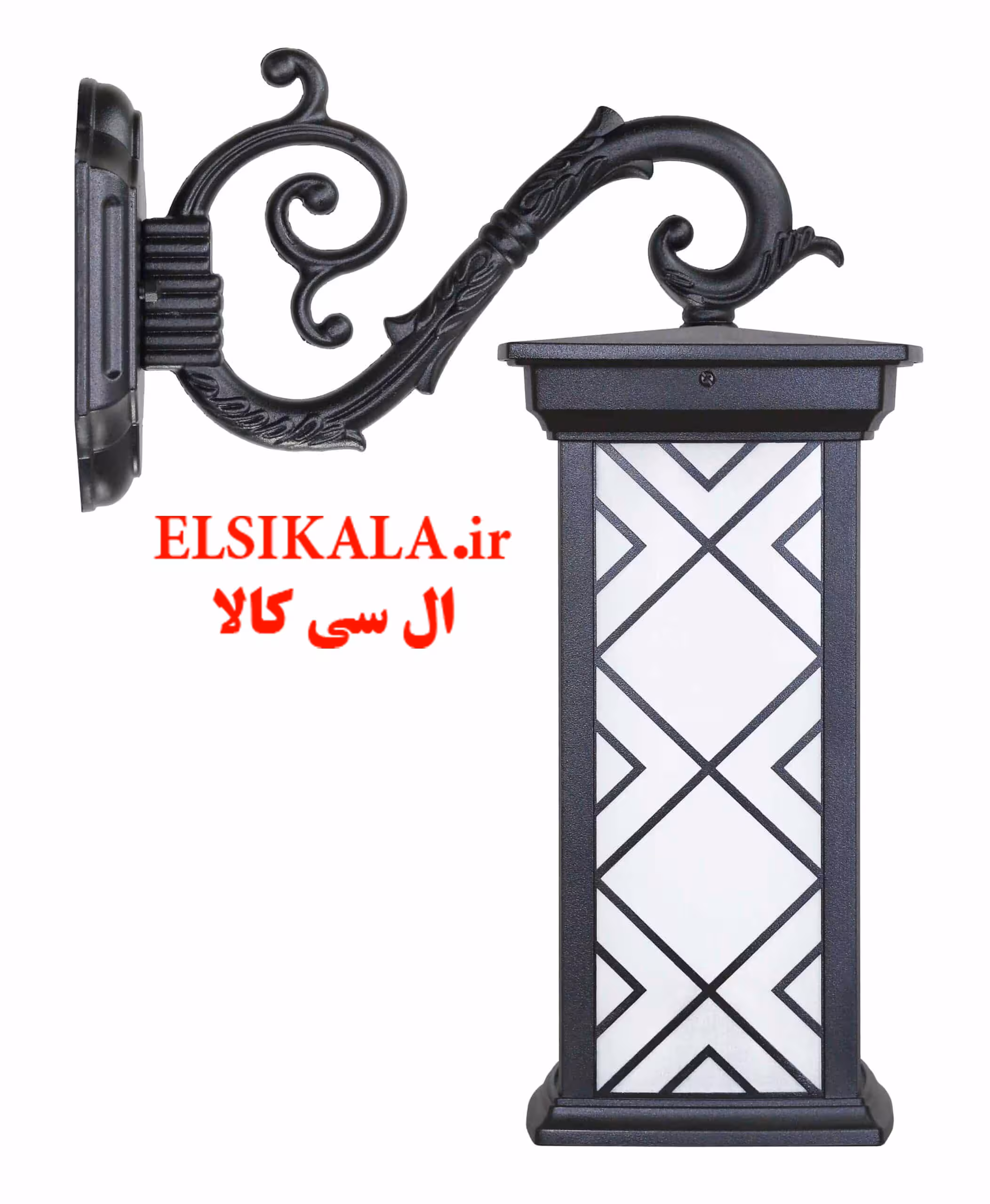 چراغ دیواری درتا بلند آلمینیوم دایکاست