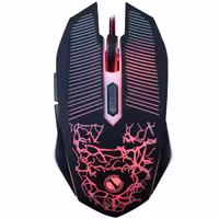 موس مخصوص بازی لایماید مدل RGB-V6 کد GAMING-2024 | کالا مکس