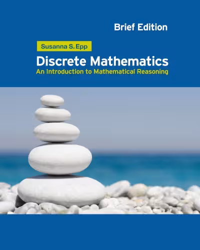 خرید و دانلود نسخه کامل کتاب Discrete Mathematics: Introduction to Mathematical Reasoning