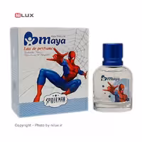 ادو پرفیوم بچه گانه مایا مدل Spider Man حجم 50 میلی لیتر
