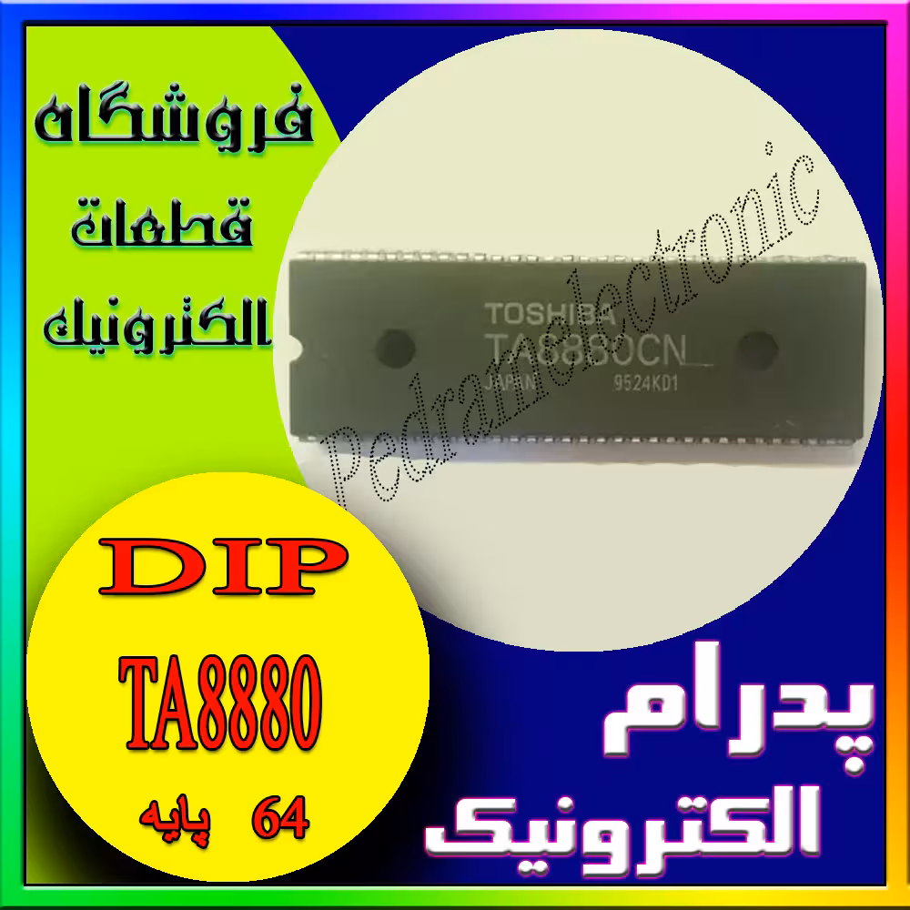 IC TA8880 DIP-64