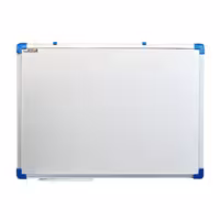 تخته وایت برد کد N050 آفرین سایز 70×50 سانتی متری
