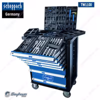 میز کار ( 7 کشو) شپخ مدل 5909304901 - TW1100