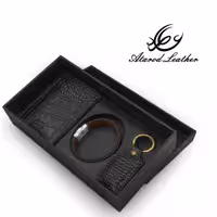 ست هدیه چرم عطارد مدل چرم طبیعی کد A109