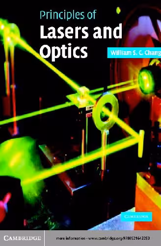 خرید و دانلود نسخه کامل کتاب Principles of lasers and optics
