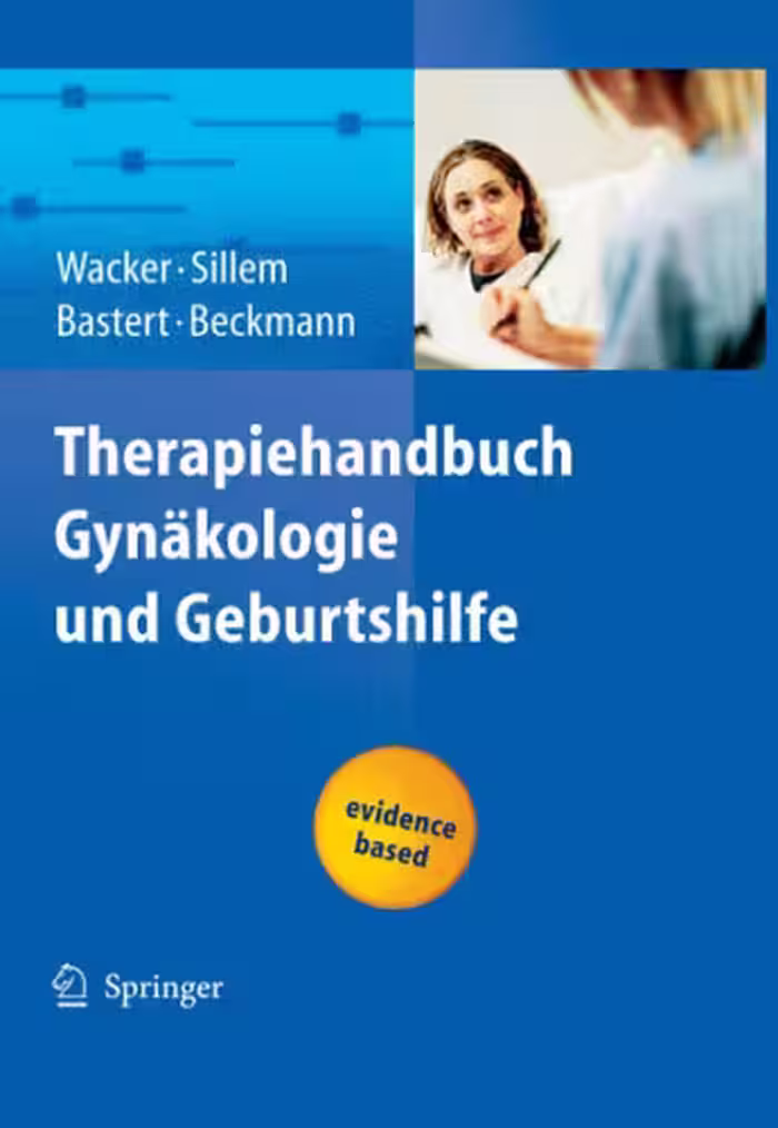 خرید و دانلود نسخه کامل کتاب Therapiehandbuch Gynakologie und Geburtshilfe