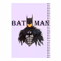 دفتر مشق 80 برگ اس جی مدل بتمن کد 34